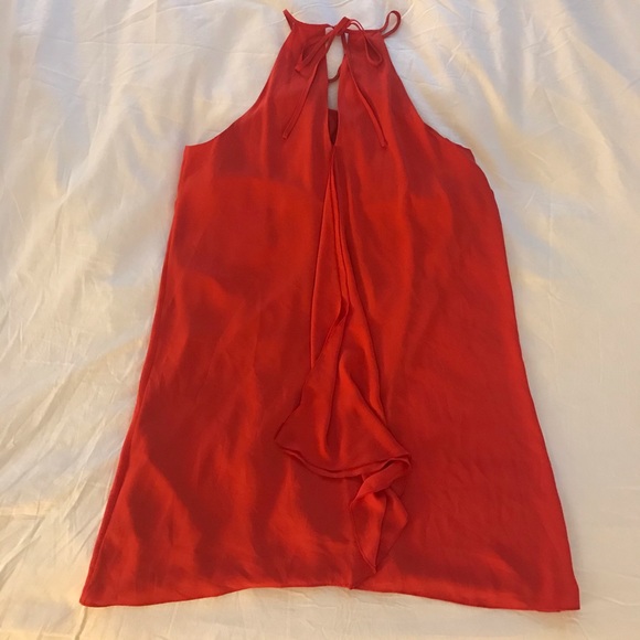 BCBG MaxAzria “Hattie” Ruffle Dress - Picture 4 of 5